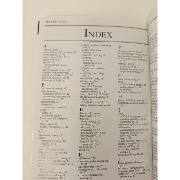 DK Publishing Essential Managers Bundle Of 2 Books Making Decisions Project Mgmt - Picture 12 of 12